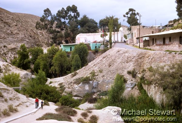 Hot Springs Near Arequipa